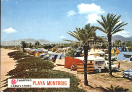 72069285 Playa Montroig Camping Caravaning Mont Roig - Autres & Non Classés