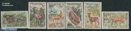 Senegal 1960 Animals 6v, Mint NH, Nature - Animals (others & Mixed) - Wild Mammals - Sénégal (1960-...)