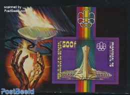 Senegal 1976 Olympic Games S/s, Mint NH, Sport - Olympic Games - Sénégal (1960-...)