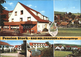 72069264 Bad Holzhausen Luebbecke Pension Stork Brunnen Ortsansicht Boerninghaus - Getmold