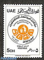 United Arab Emirates 1985 Cleaning Week 1v, Mint NH, Nature - Environment - Protección Del Medio Ambiente Y Del Clima
