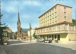 72069258 Karl-Marx-Stadt Theaterplatz Kirche Karl-Marx-Stadt - Chemnitz