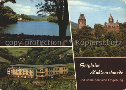 72069253 Muehlenrahmede Bergheim Erholungs Und Bildungsstaette Schloss Kirche Mu - Altena