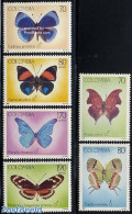 Colombia 1991 Butterflies 6v, Mint NH, Nature - Butterflies - Kolumbien