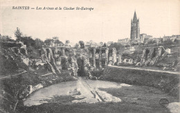 17-SAINTES-RUINES DES ARENES-N 608-A/0055 - Autres & Non Classés