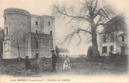 17-CERCOUX-CHÂTEAU DE LUSSIERE-N 607-H/0379 - Sonstige & Ohne Zuordnung