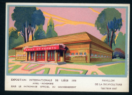 Carte Postale - Belgique - Exposition Internationale De Liège 1930 - Pavillon De La Sylviculture (CP24803) - Liege