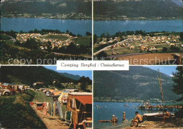 72069228 Ossiachersee Sueduefer Camping Berghof Seebruecke Ossiachersee - Otros & Sin Clasificación