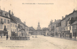 25-PONTARLIER-N 608-D/0313 - Pontarlier