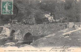 23-CROZANT-LE PONT CHARRAUD-N 608-D/0059 - Crozant