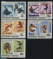 Madagascar 1976 Olympic Winners 5v, Mint NH, Sport - Gymnastics - Kayaks & Rowing - Olympic Games - Swimming - Gymnastik