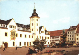 72069153 Freiberg Sachsen Obermarkt Mit Rathaus Freiberg Sachsen - Freiberg (Sachsen)