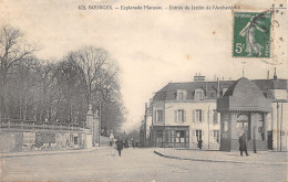 18-BOURGES-N 608-B/0345 - Bourges