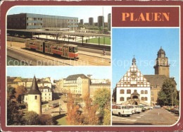72069149 Plauen Vogtland Otto Grothewohl Platz Bahnhof Joessnitz - Other & Unclassified