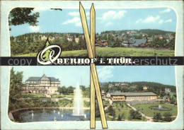 72069148 Oberhof Thueringen Mit Haus Der Freundschaft Oberhof - Oberhof