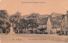 39-POLIGNY-N 608-H/0061 - Poligny