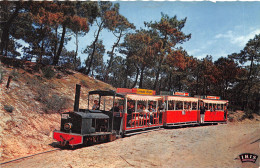 33-LE CAP FERRET-TRAIN DES DUNES-N 608-G/0161 - Other & Unclassified