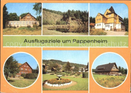 72069141 Pappenheim Thueringen Restaurant Fuchsbau Am Mommelstein Pappenheim Thu - Andere & Zonder Classificatie