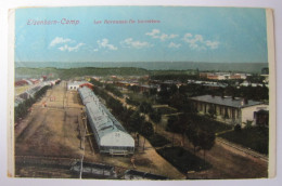 BELGIQUE - LIEGE - ELSENBORN - Camp - Les Baraques - Elsenborn (Kamp)