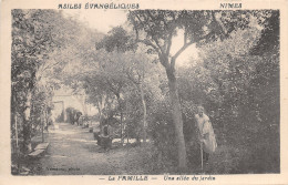 30-NIMES-ASILES EVANGELIQUES-N 608-F/0365 - Andere & Zonder Classificatie