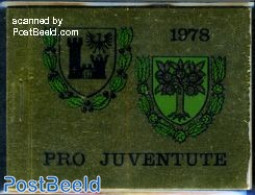 Switzerland 1978 Pro Juventute Booklet, Mint NH, History - Coat Of Arms - Stamp Booklets - Unused Stamps