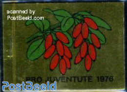 Switzerland 1976 Pro Juventute Booklet, Mint NH, Nature - Flowers & Plants - Stamp Booklets - Ongebruikt