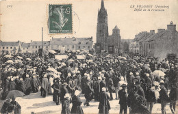 29-LE FOLGOET-PROCESSION-N 608-F/0127 - Le Folgoët