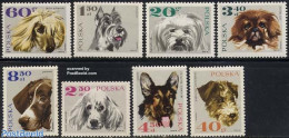 Poland 1969 Dogs 8v, Mint NH, Nature - Dogs - Nuevos