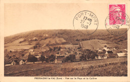 27-PRESSAGNY LE VAL-N 608-E/0305 - Autres & Non Classés