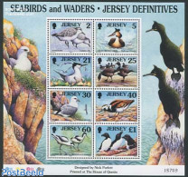 Jersey 1998 Sea Birds 8v M/s, Mint NH, Nature - Birds - Jersey