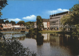 72069061 Neumuenster Schleswig-Holstein Teich Zur Europabruecke Brachenfeld - Autres & Non Classés