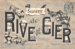 42-RIVE DE GIER-N 609-B/0055 - Rive De Gier