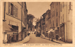 39-LONS LE SAUNIER LES BAINS-N 609-A/0203 - Lons Le Saunier