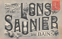 39-LONS LE SAUNIER LES BAINS-N 609-A/0197 - Lons Le Saunier