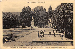 38-LA TOUR DU PIN-N 608-H/0395 - La Tour-du-Pin