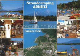 72069040 Faak Am See Finkenstein Camping Arneitz Finkenstein Am Faaker See - Altri & Non Classificati