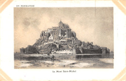 50-LE MONT SAINT MICHEL-N 609-E/0145 - Le Mont Saint Michel