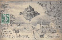 50-LE MONT SAINT MICHEL-N 609-E/0133 - Le Mont Saint Michel
