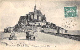 50-LE MONT SAINT MICHEL-N 609-E/0121 - Le Mont Saint Michel