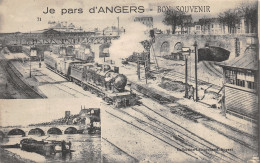 49-ANGERS-LA GARE-N 609-E/0045 - Angers