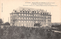 46-ALVIGNAC-GRAND HOTEL DE LA SOURCE-N 609-D/0323 - Other & Unclassified