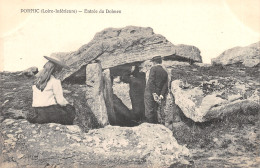 44-PORNIC-ENTREE DU DOLMEN-N 609-D/0095 - Pornic