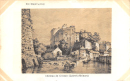 44-CLISSON-LE CHÂTEAU-N 609-D/0077 - Clisson