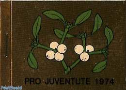 Switzerland 1974 Pro Juventute Booklet, Mint NH, Nature - Flowers & Plants - Stamp Booklets - Ongebruikt