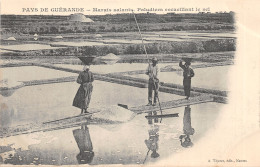 44-SCENE DE GUERANDE-MARAIS SALANTS-N 609-C/0383 - Otros & Sin Clasificación