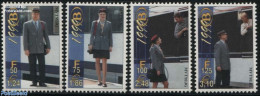 Belgium 1999 Railway Uniforms 4v, Mint NH, Transport - Railways - Ongebruikt