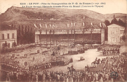 43-LE PUY EN VELAY-FETE DE L INAUGURATION ND DE France-N 609-C/0269 - Le Puy En Velay