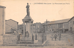 43-CISTRIERES-N 609-C/0117 - Autres & Non Classés