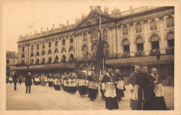 54-NANCY-OBSEQUES NATIONALES DU MARECHAL-N 609-G/0145 - Nancy