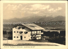 72068003 Aschbach Westerham Berghotel Alpenpanorama Feldkirchen-Westerham - Other & Unclassified
